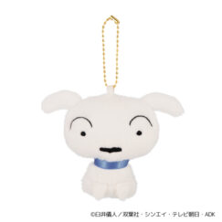ぺたんこマスコット シロ