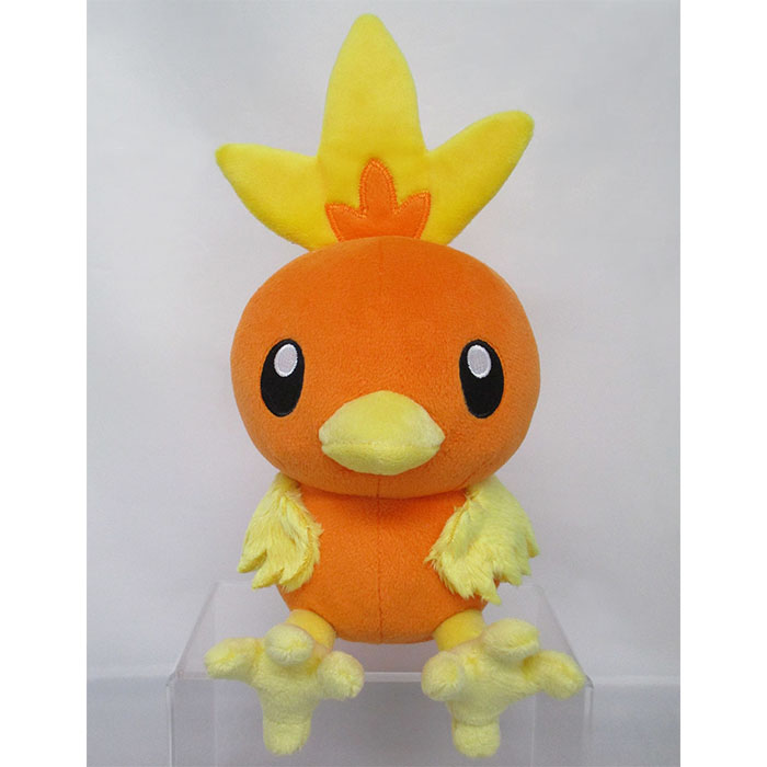 【新品】希少 三英貿易 ポケットモンスター アチャモ (S)  ぬいぐるみ