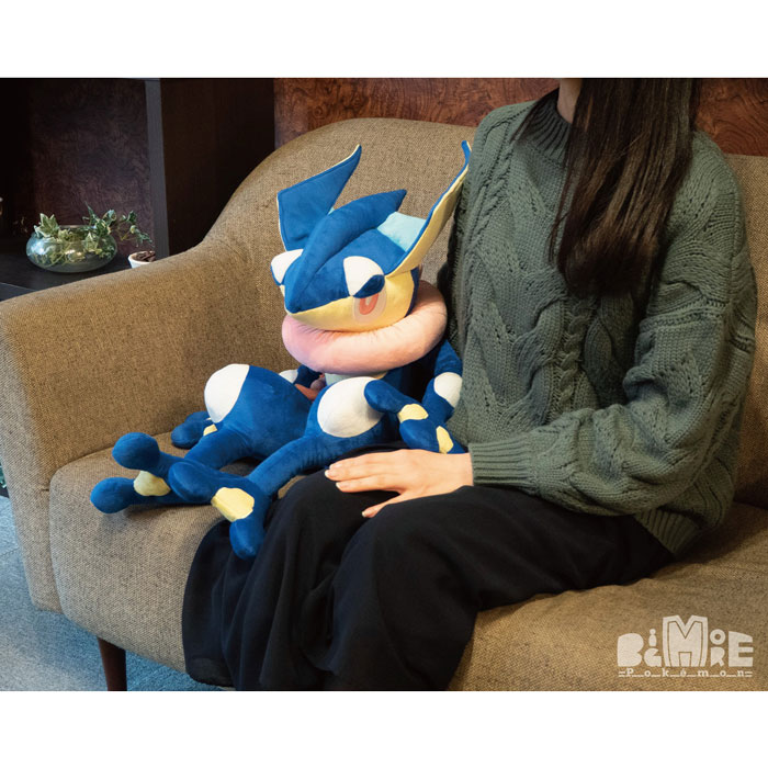 Big More! 特大ぬいぐるみ BM01 ゲッコウガ|三英貿易株式会社