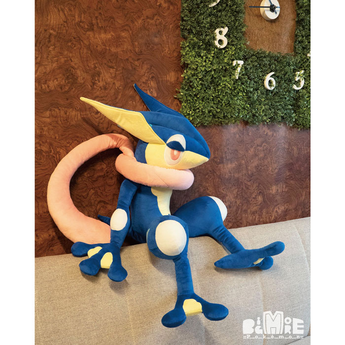 Big More! 特大ぬいぐるみ BM01 ゲッコウガ|三英貿易株式会社