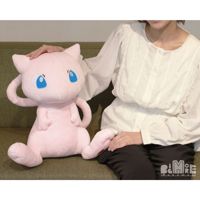 Big More! 特大ぬいぐるみ BM06 ミュウ｜三英貿易株式会社
