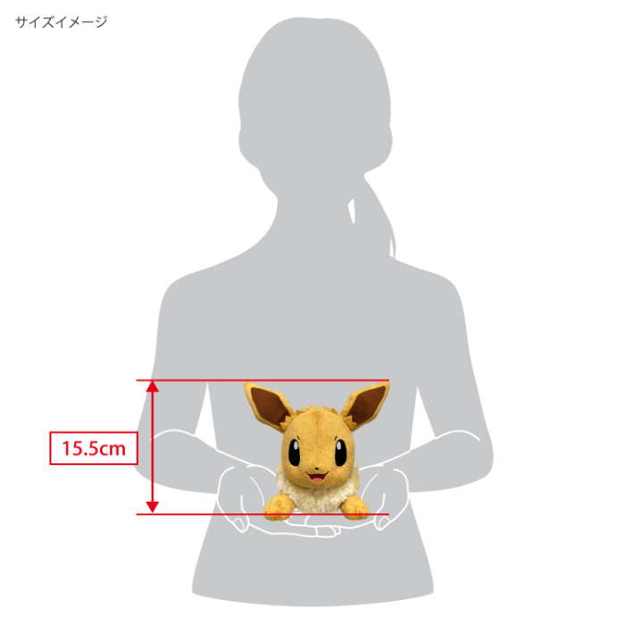PP310 イーブイ(這い) (S)｜三英貿易株式会社